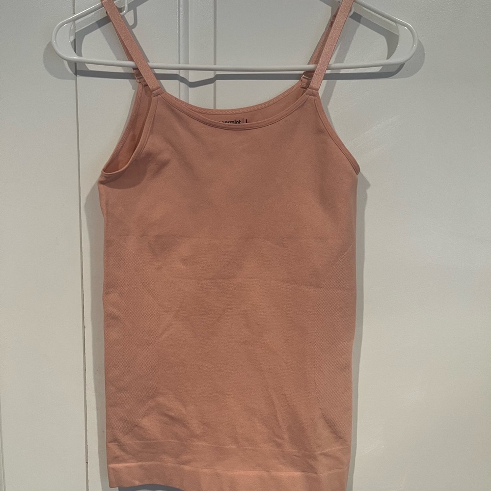 Shapermint Peach Camisole Top